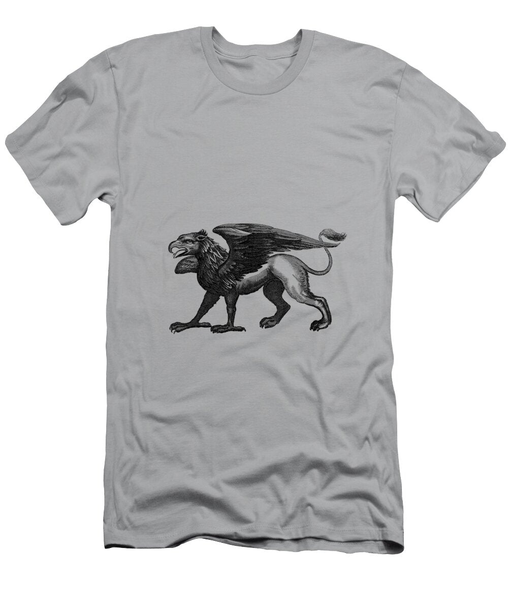 Medieval Griffin Madame Memento T-Shirt
