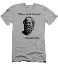 Mediocrates Meh Good Enough Sarcasm Daniel M Clark T-Shirt