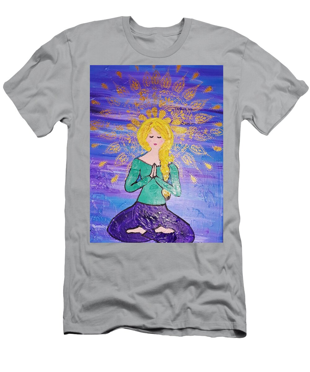 Meditationmind Upprayer Kristi Argyle T-Shirt