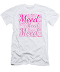 Meed Names Without Frontiers Vidddie Publyshd T-Shirt