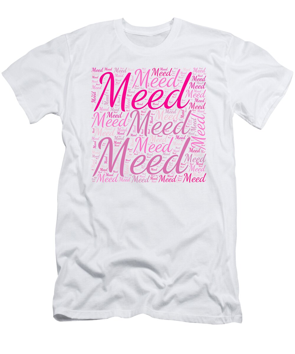 Meed Names Without Frontiers Vidddie Publyshd T-Shirt