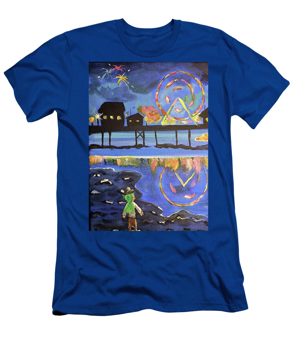Meet Me in Nimbasa City Samantha Scanlon T-Shirt