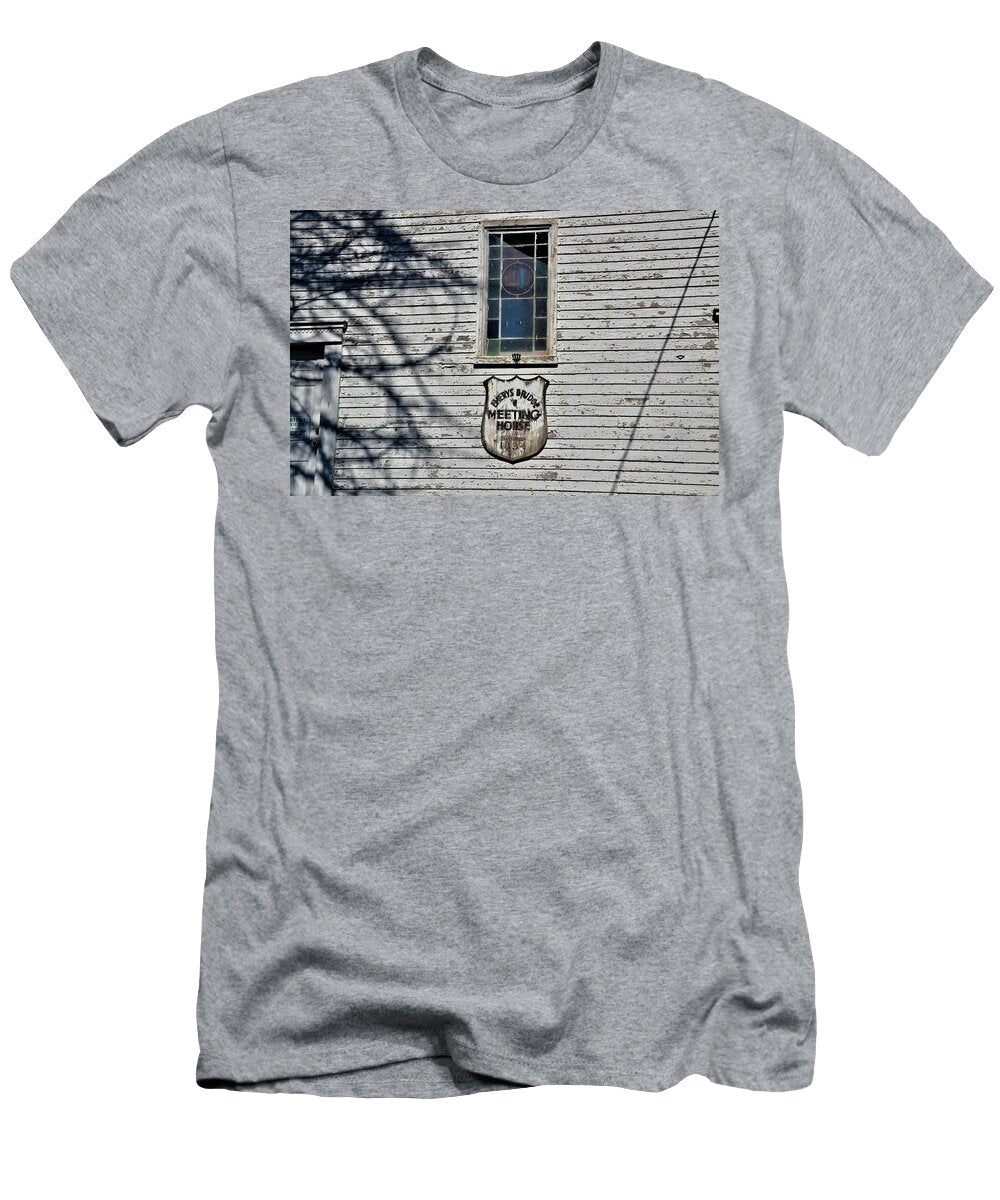 Meeting House Warren Labaire Photography T-Shirt
