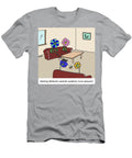 Meeting Melanies Parents Suddenly Turns Awkward Patrick Forde T-Shirt