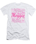 Meggie Names Without Frontiers Vidddie Publyshd T-Shirt