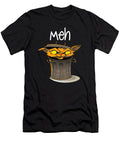Meh Cat Cat Lover Meow Owner Steven Zimmer T-Shirt