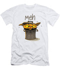 Meh Cat Meow Owner Cat Lover Steven Zimmer T-Shirt