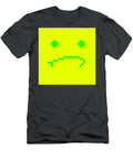 Meh Cpp Chartreuse Yellow Free Speech Green Daniel Halip T-Shirt