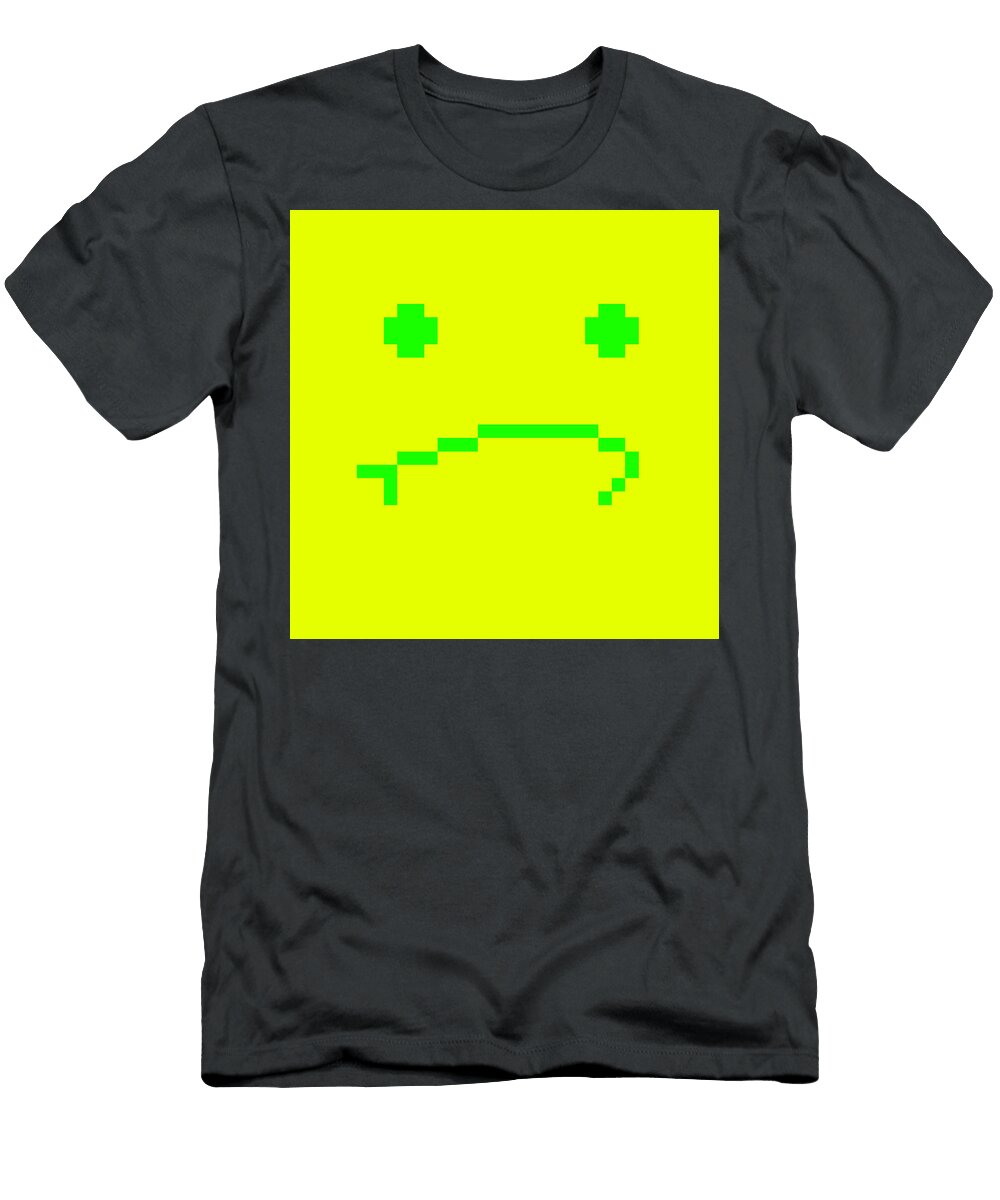 Meh Cpp Chartreuse Yellow Free Speech Green Daniel Halip T-Shirt