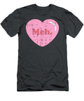 Meh Heart Pocket Funny Anti Valentines Day Single Ekmanb Dilla T-Shirt