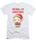 Mehhh Ry Christmas Cute Sheep Takeda Art T-Shirt