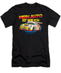 Mein Auto Ist Wie Ich Rennwagen Autofahrer Autorennen Gift Thomas Larch T-Shirt