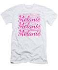 Melanie Names Without Frontiers Vidddie Publyshd T-Shirt