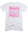 Melany Names Without Frontiers Vidddie Publyshd T-Shirt