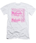 Melinda Names Without Frontiers Vidddie Publyshd T-Shirt