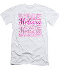 Meliora Names Without Frontiers Vidddie Publyshd T-Shirt