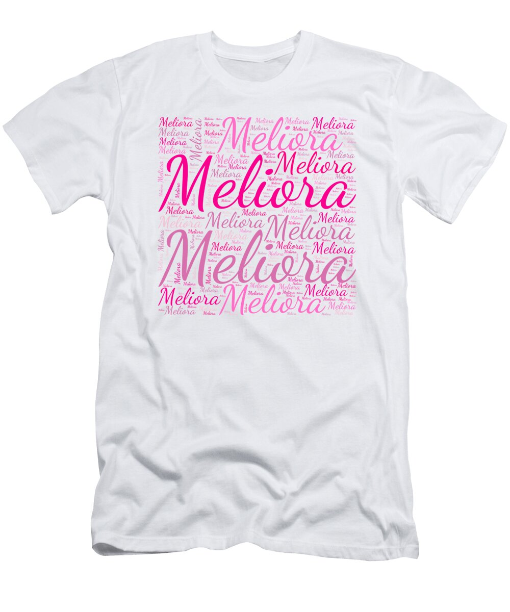Meliora Names Without Frontiers Vidddie Publyshd T-Shirt