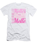 Melle Names Without Frontiers Vidddie Publyshd T-Shirt