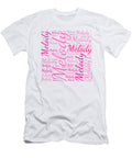 Melody Names Without Frontiers Vidddie Publyshd T-Shirt
