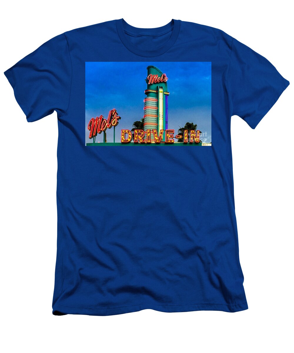 Mels Drive in Gary Keesler T-Shirt