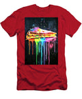 Melted Colorful Food Art Piece Merssi Norely T-Shirt