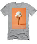 Melted Vanilla Ice Cream in Waffle Cone Michal Bednarek T-Shirt