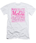 Melva Names Without Frontiers Vidddie Publyshd T-Shirt