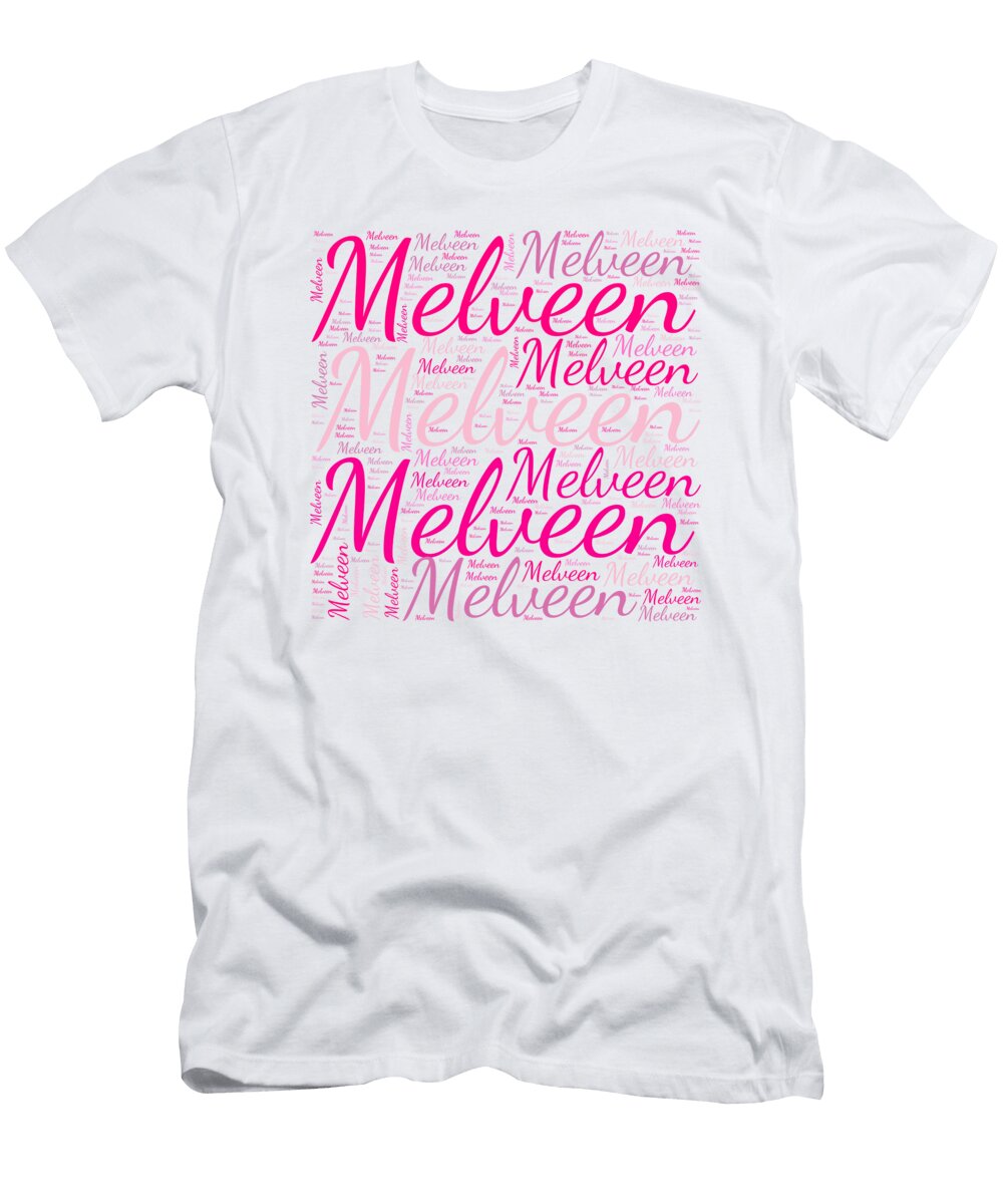 Melveen Names Without Frontiers Vidddie Publyshd T-Shirt
