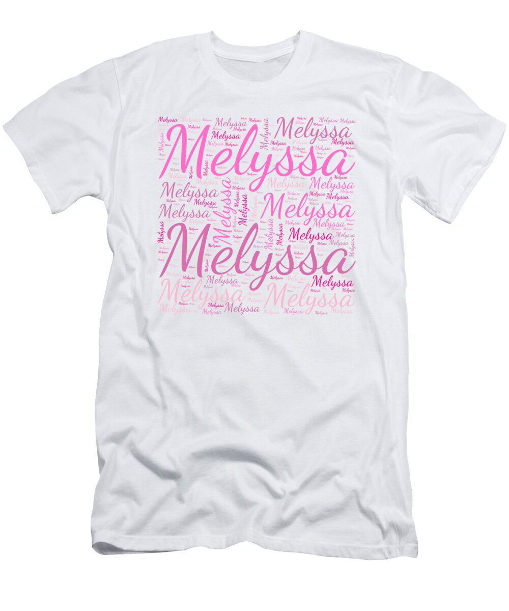 Melyssa Names Without Frontiers Vidddie Publyshd T-Shirt