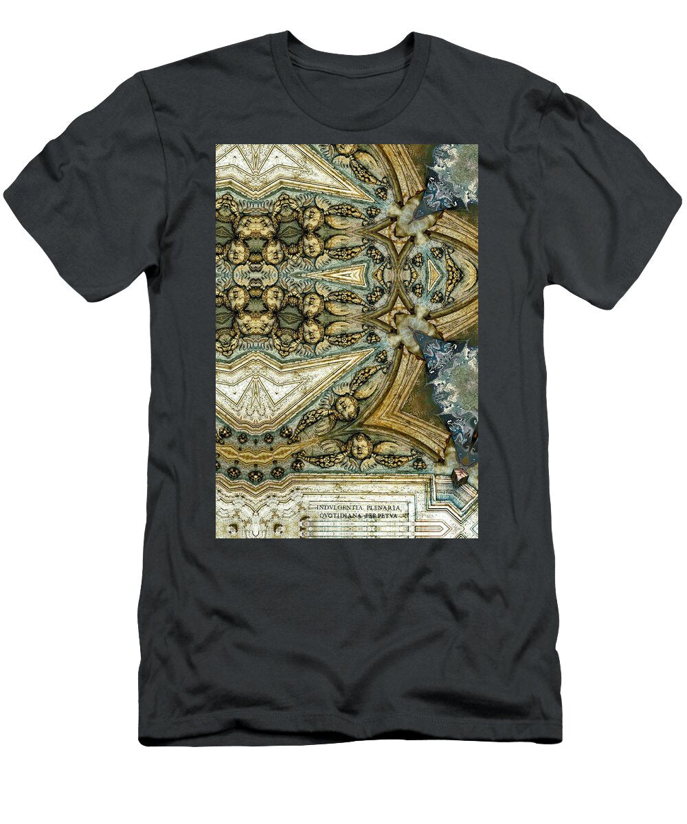 Memento Mori Cherubim the Eternal City Andy Za T-Shirt