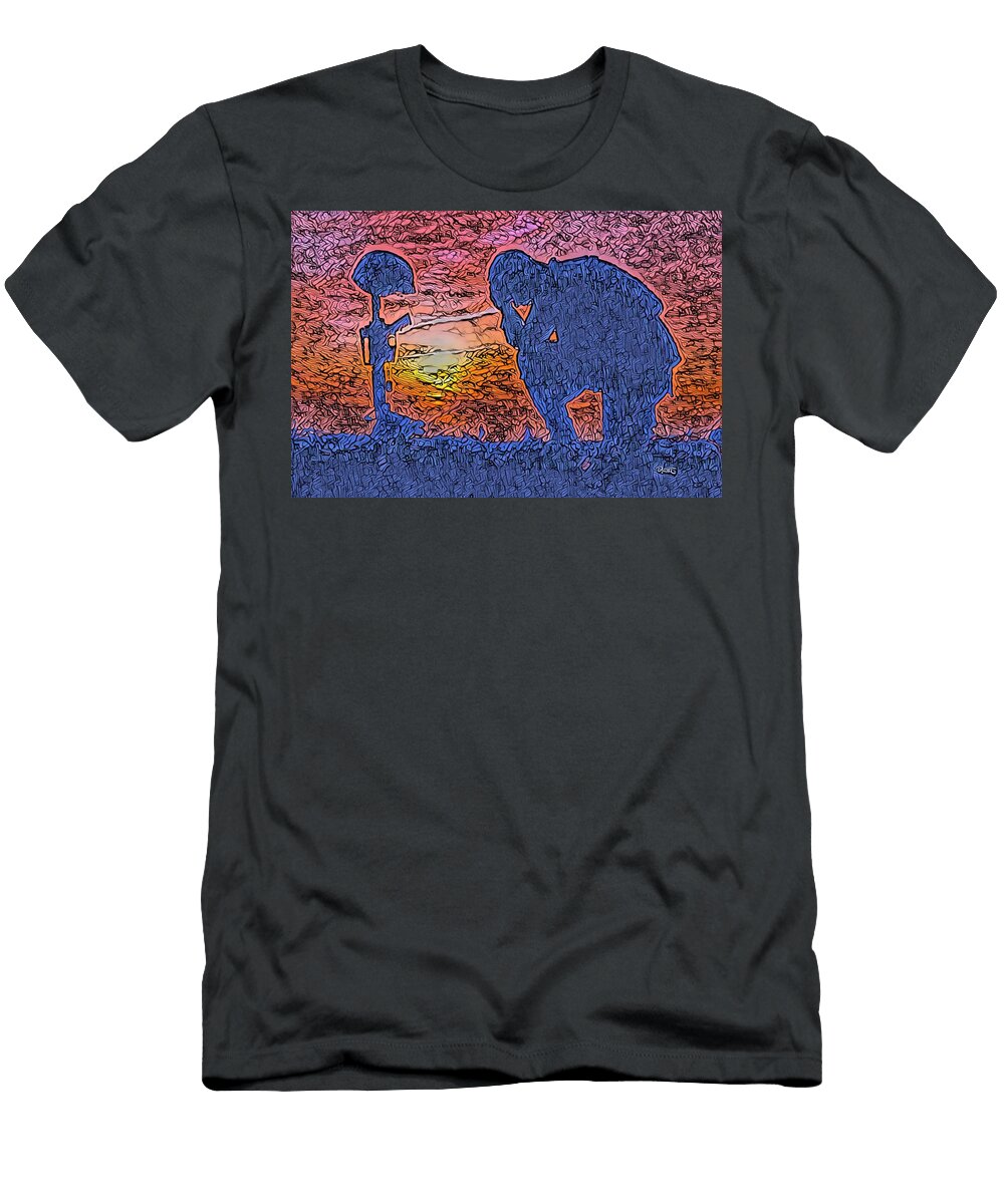 Memorial Day David Luebbert T-Shirt