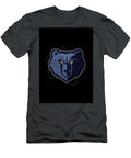 Memphis Grizzlies Basketball NBA Logo Symbol Erwin Saputra T-Shirt