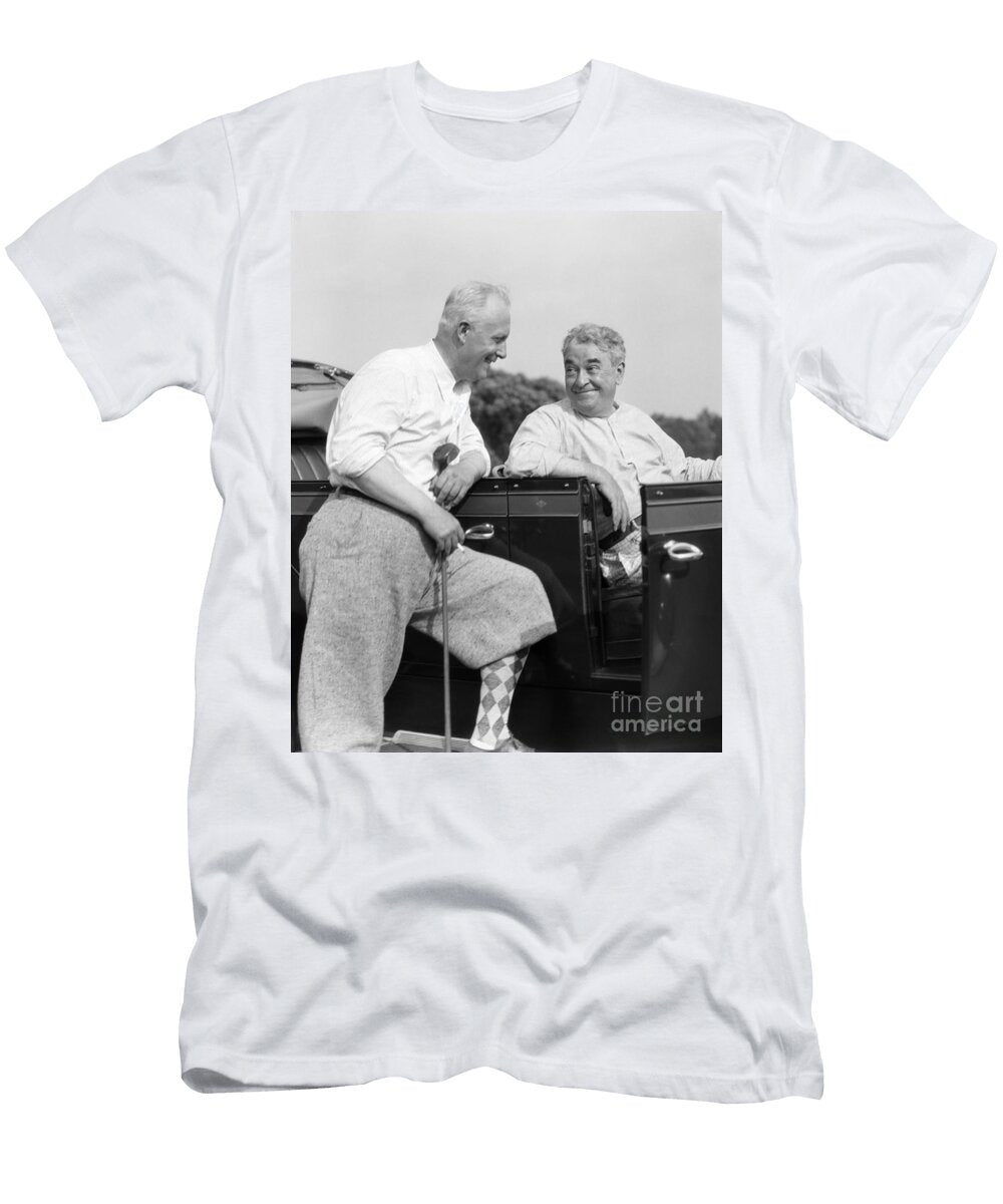 Men At the Golf Course C1920 30s H Armstrong Robertsclassicstock T-Shirt