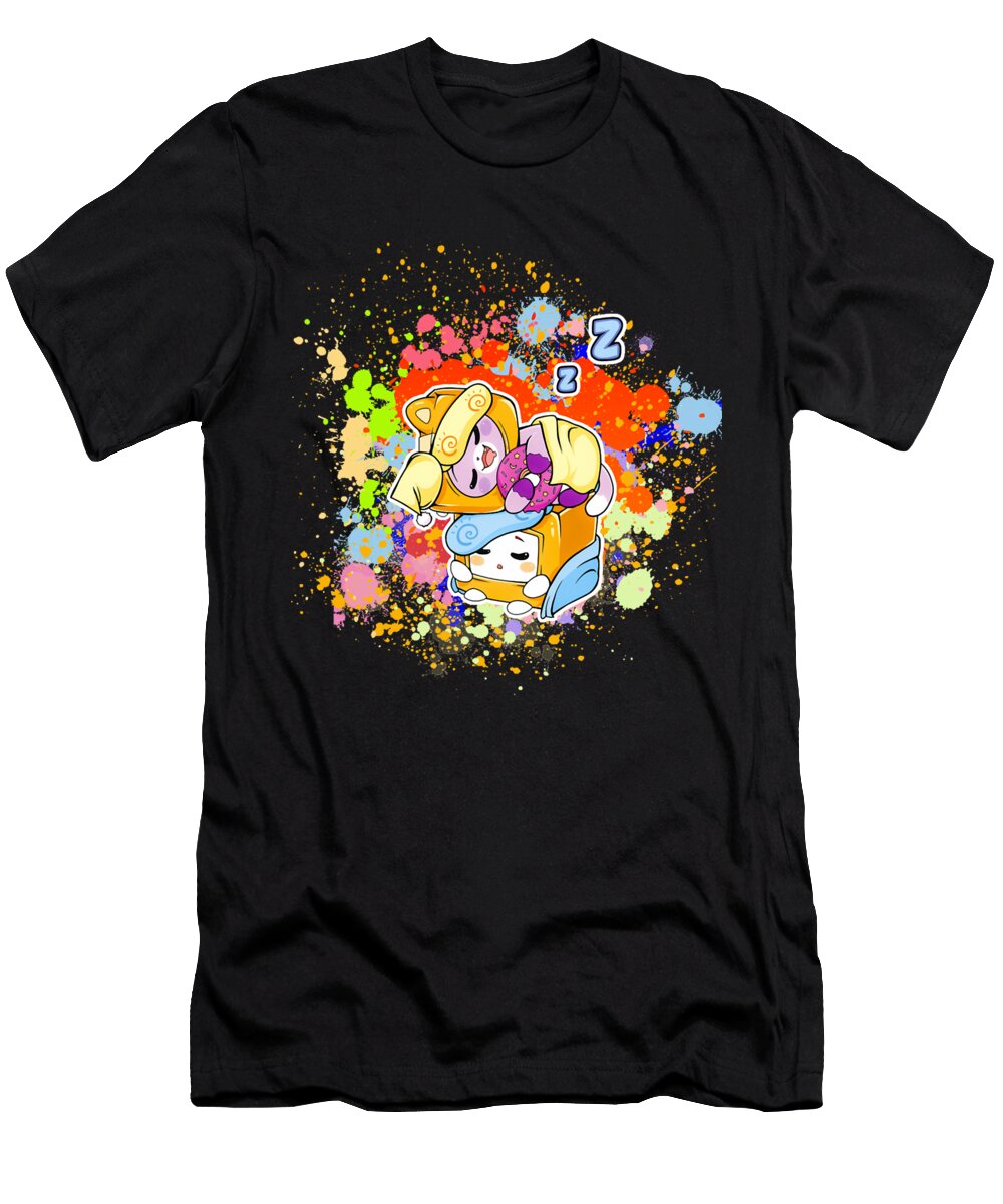Men Women Cartoon Lankybox Toys Funny Men Fan My Dress Up Darling Shop T-Shirt