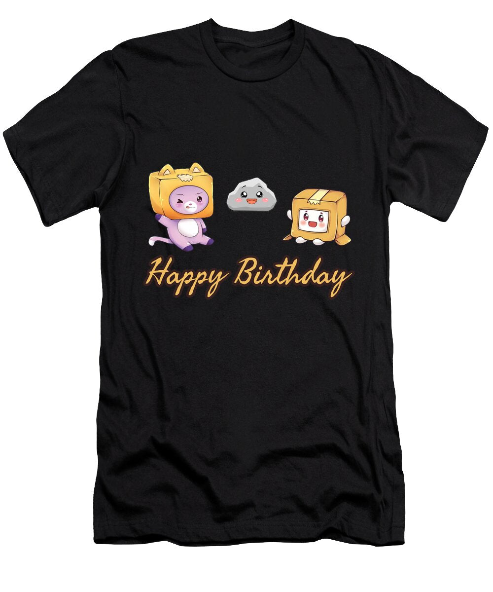 Men Women Cartoon Lankybox Toys Graphic for Fans My Dress Up Darling Shop T-Shirt