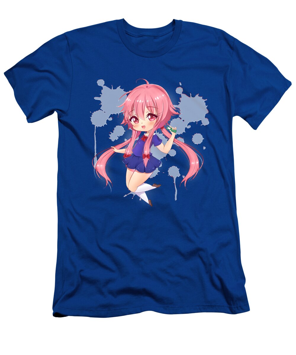 Men Women Chibi Yuno 90s Graphic Douxie Grimo T-Shirt
