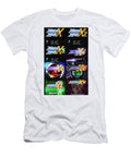 Mens Best Mega Video Man Games Gift for Movie Fans Anime Chipi T-Shirt