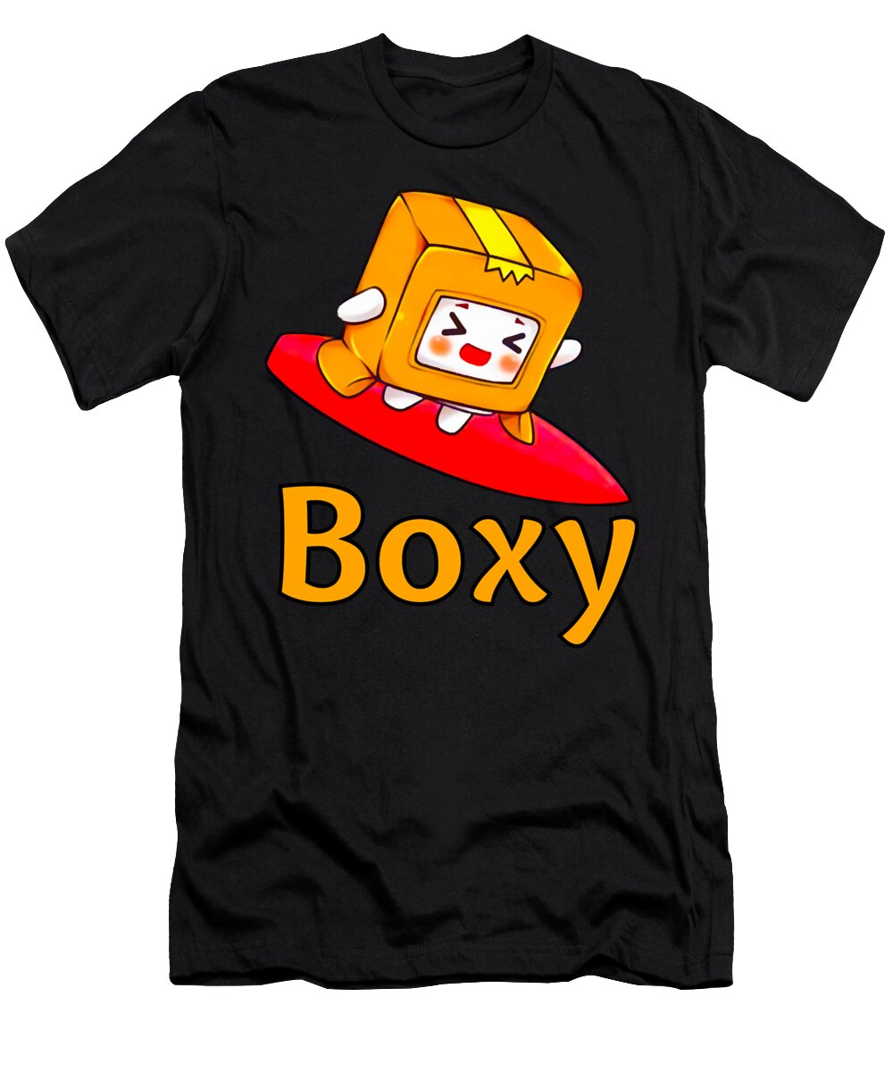 Mens Funny Cartoon Lankybox Toys Gift for Music Fans My Dress Up Darling Shop T-Shirt