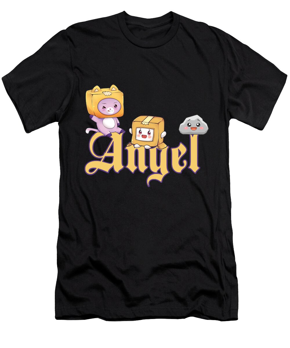 Mens My Favorite Cartoon Lankybox Toys Gifts Music Fans My Dress Up Darling Shop T-Shirt