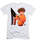 Mens My Favorite Video Minecraft Games Gifts Music Fans Anime Chipi T-Shirt