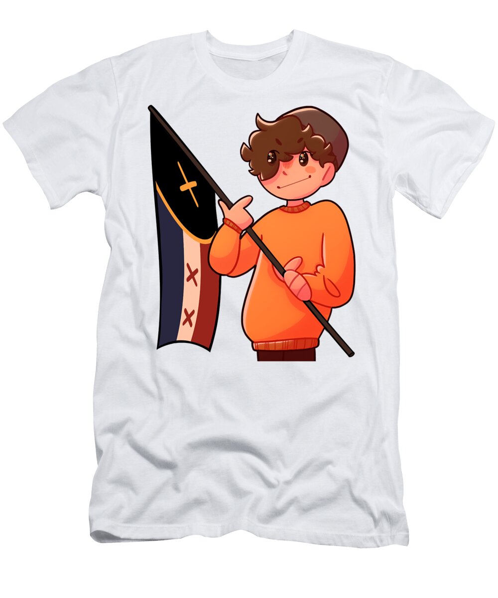 Mens My Favorite Video Minecraft Games Gifts Music Fans Anime Chipi T-Shirt