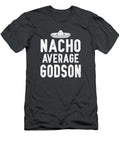 Mens Nacho Average Godson Cinco De Mayo Funny Mexcian Cinco De Mayo Norrie5skyla T-Shirt