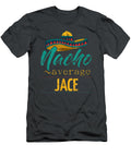 Mens Nacho Average Jace Funny Cinco De Mayo Sombrero Cinco De Mayo Hewiey Breia T-Shirt