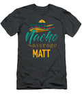 Mens Nacho Average Matt Funny Cinco De Mayo Sombrero Cinco De Mayo Jonnyi Noa T-Shirt