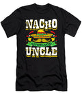 Mens Nacho Average Uncle Tito Tio Mexican Hat Cinco De Mayo Dhbubble T-Shirt