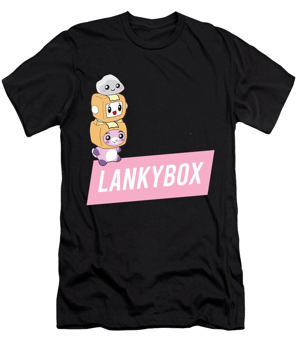 Mens Womens Cartoon Lankybox Toys Funny Fans My Dress Up Darling Shop T-Shirt