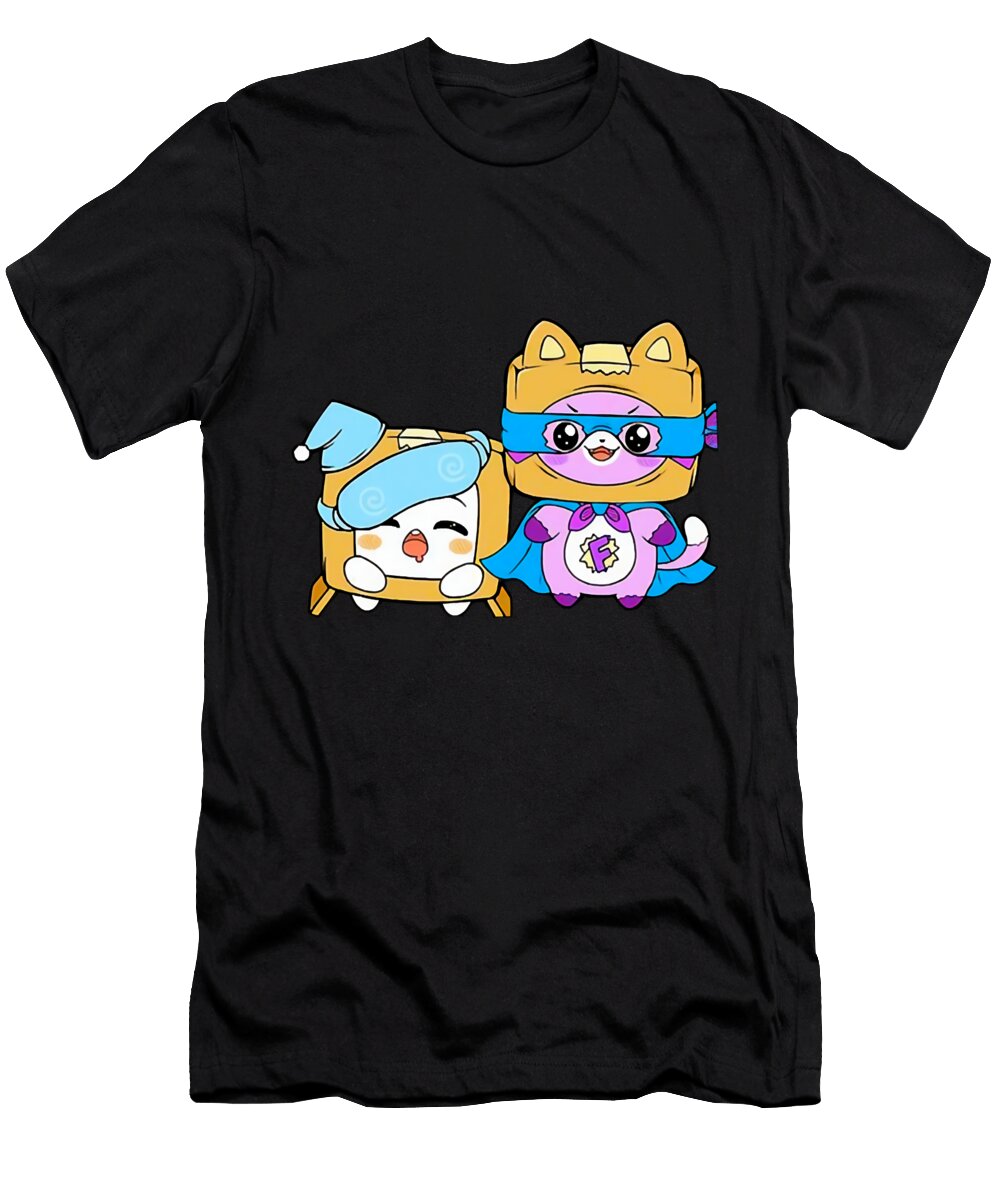 Mens Womens Cartoon Lankybox Toys Funny Men Fan My Dress Up Darling Shop T-Shirt