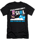 Mens Womens Video Games Minecraft for Kids Awesome Movie Fans Anime Chipi T-Shirt