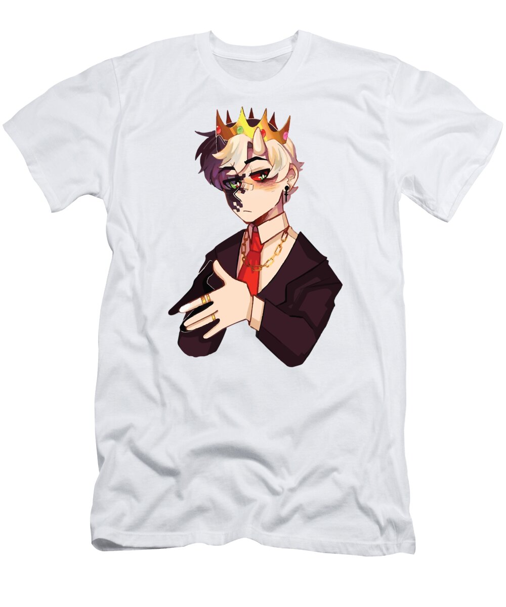 Mens Womens Video Games Minecraft for Kids Awesome Music Fan Anime Chipi T-Shirt