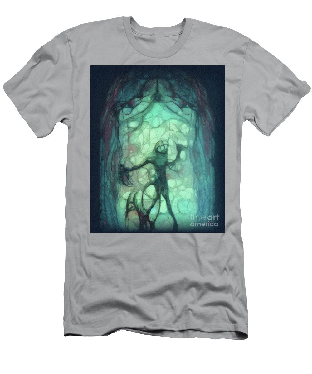 Mental Anguish Raphael Terra T-Shirt